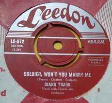 Diana Trask Lover Is Another Name For Fool 1959 Vinyl Discogs