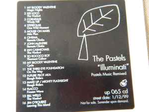 The Pastels – Illuminati - Pastels Music Remixed (1998, CD) - Discogs