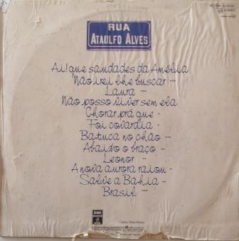lataa albumi Ataulfo Alves - Rua