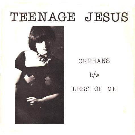 超貴重ビニール盤】pre teenage jesus and the jerks-