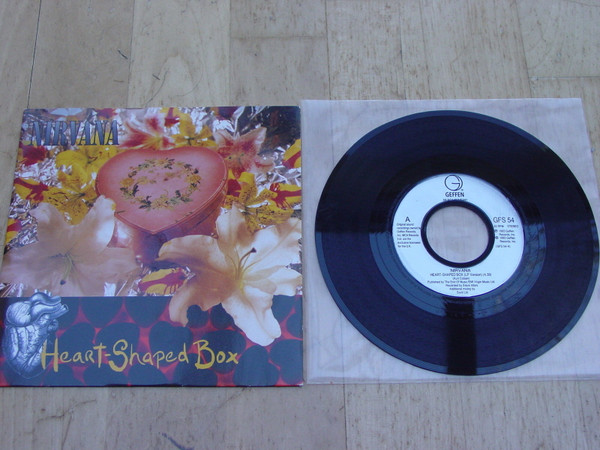 Nirvana – Heart-Shaped Box (1993, Jukebox Printed, Vinyl) - Discogs