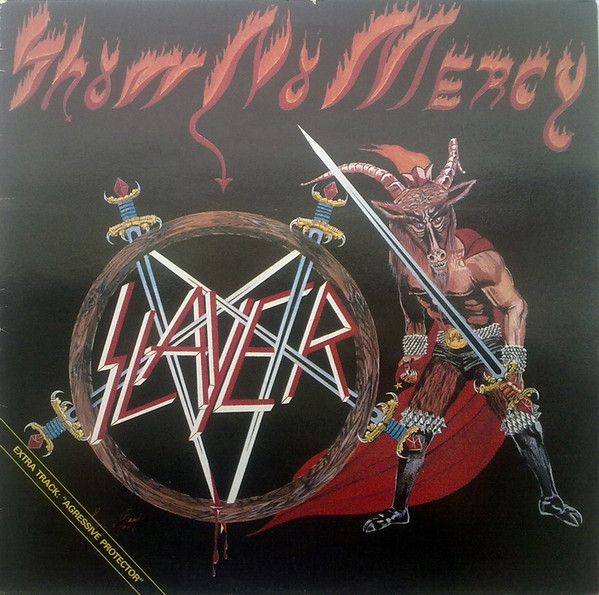 Slayer – Show No Mercy (1984, Vinyl) - Discogs