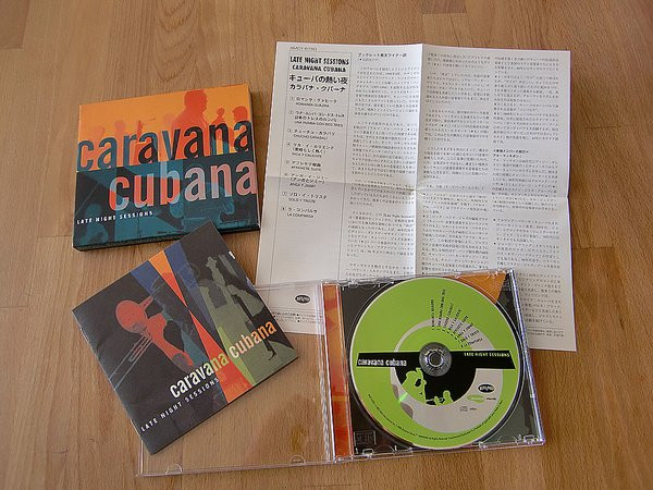 Caravana Cubana Late Night Sessions 2000 CD Discogs