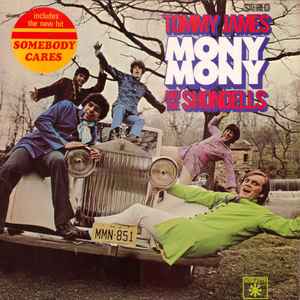 Tommy James & The Shondells - Mony Mony album cover