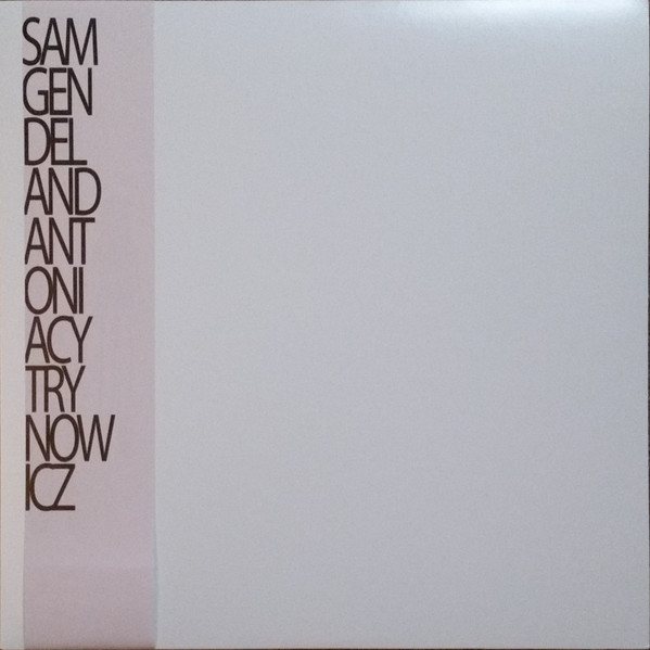 Sam Gendel, Antonia Cytrynowicz – Live A Little (2022, Vinyl 