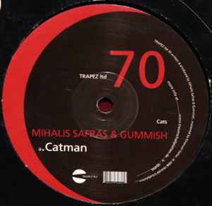 Mihalis Safras - Cats album cover