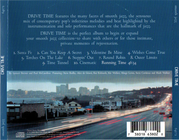 descargar álbum Spencer Brewer And Paul McCandless - Drive Time