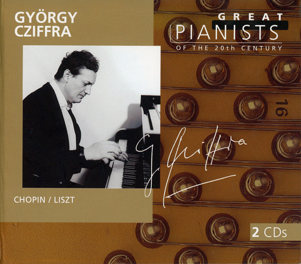 Album herunterladen György Cziffra - Great Pianists Of The 20th Century