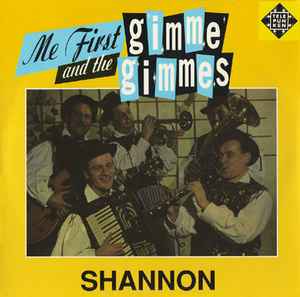 Me First And The Gimme Gimmes-Shannon copertina album