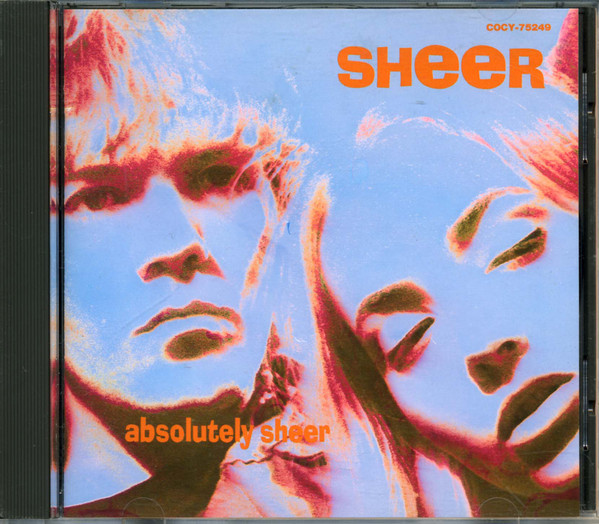Sheer – Absolutely Sheer (1992, CD) - Discogs