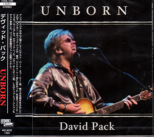 【激安通販】帯付き！David Pack/デヴィッド・パック/ UNBORN/ 2003年 洋楽