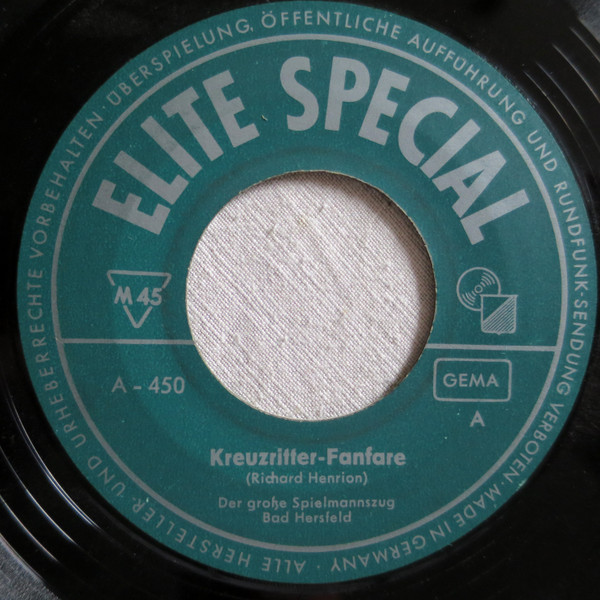 Kreuzritter-Fanfare — Richard Henrion