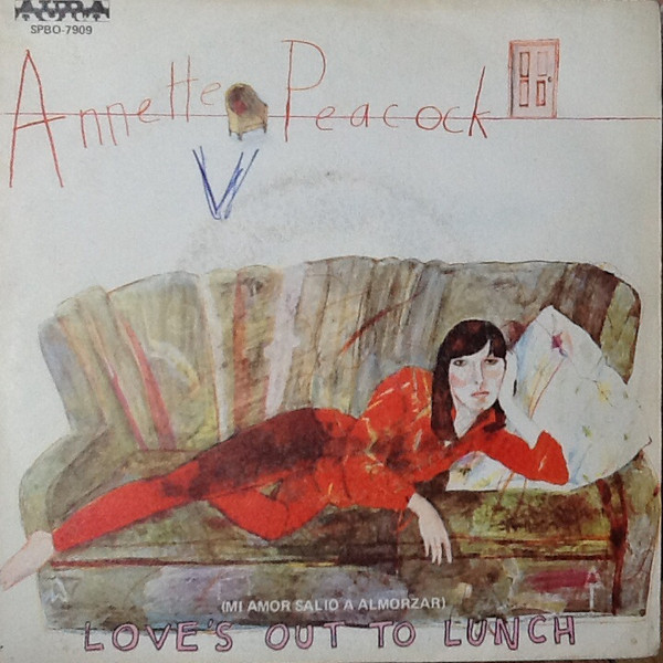 Annette Peacock – Love's Out To Lunch (1979, Picture Sleeve, Vinyl