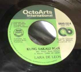 Lara de Leon - Kung Sakali Man album cover