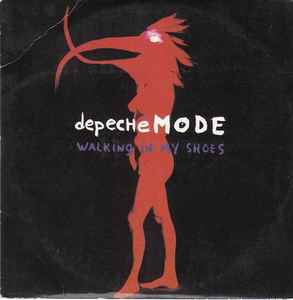 Depeche Mode - Walking In My Shoes album cover