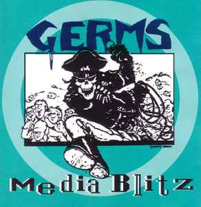 Germs - Media Blitz album cover