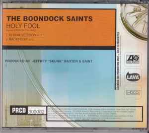 The Boondock Saints - Holy Fool album cover