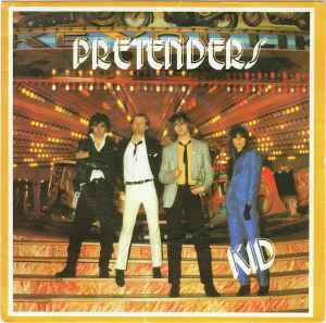 プリテンダーズ = Pretenders – 愛しのキッズ = Kid (1979, Vinyl