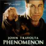 Cover of Music From The Motion Picture Phenomenon, 1996, CD
