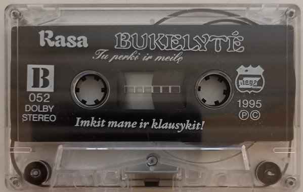 descargar álbum Rasa Bukelytė - Tu Perki Ir Meilę