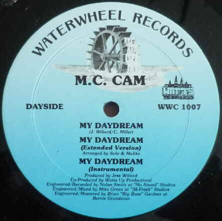 télécharger l'album MC Cam - My Daydream