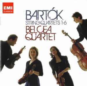 Bartòk/String Quartets Nos.2 4 & 6
