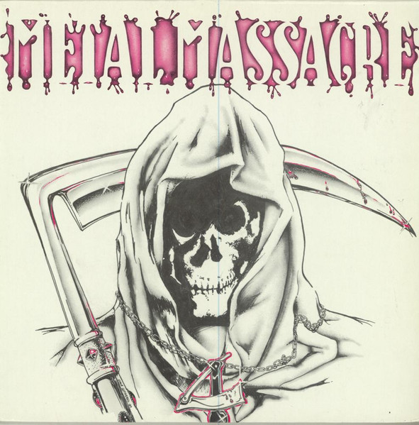 Various - Metal Massacre 4 | Releases | Discogs