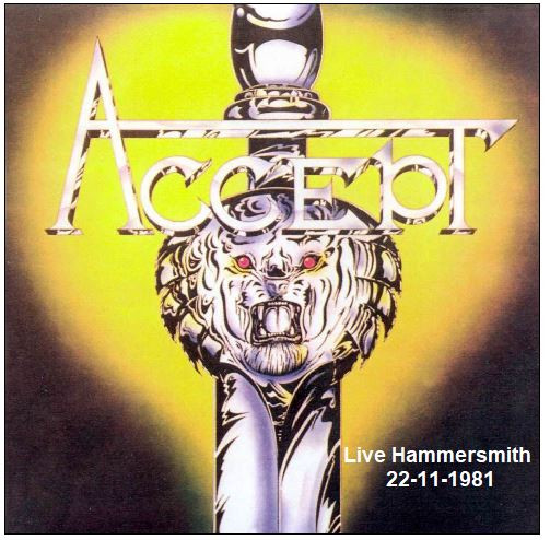 Accept – 1981-11-22 - Hammersmith Odeon - London - UK (2016