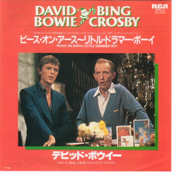 David Bowie & Bing Crosby – Peace On Earth / Little Drummer Boy