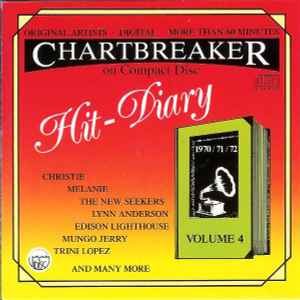 Chartbreaker - Hit-Diary Vol. 4: 1970/71/72 (1988, CD) - Discogs