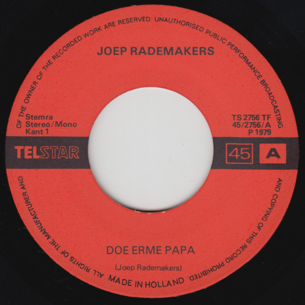 baixar álbum Joep Rademakers - Doe Erme Papa