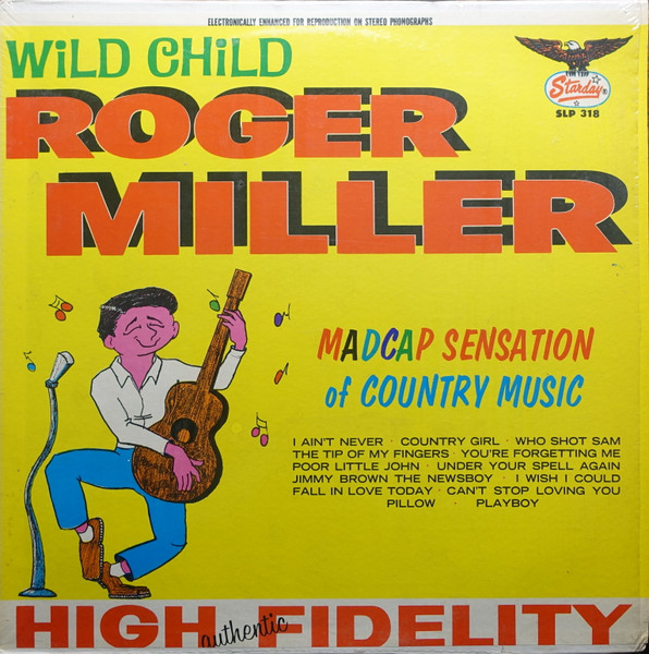 Roger Miller – The Amazing (1967, Vinyl) - Discogs