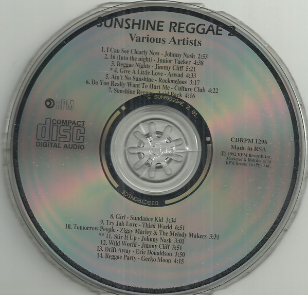 télécharger l'album Various - Sunshine Reggae 2