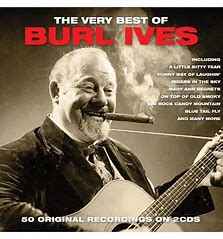 Burl Ives - The Very Best Of album cover
