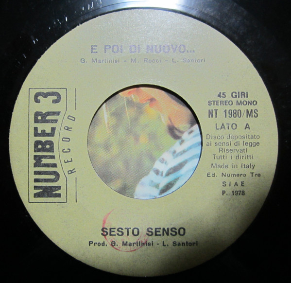 Album herunterladen Sesto Senso - E Poi Di Nuovo Una Rosa