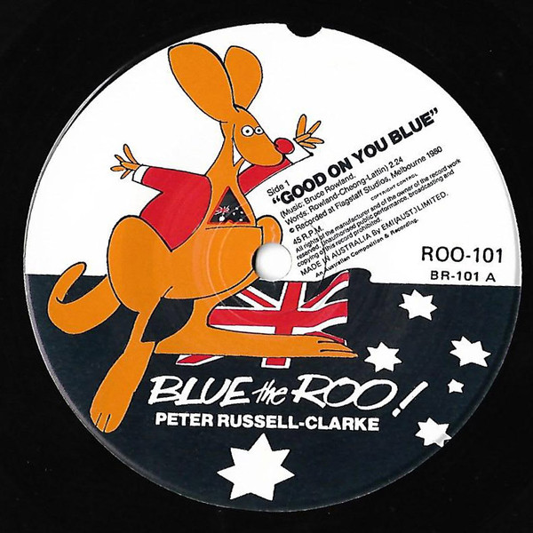 télécharger l'album Peter RussellClarke - Good On You Blue Waltzing Matilda