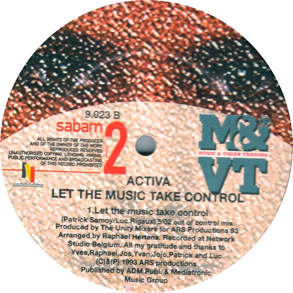 last ned album Activa - Let The Music Take Control