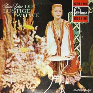 Die Lustige Witwe (Vinyl, LP, Album) for sale