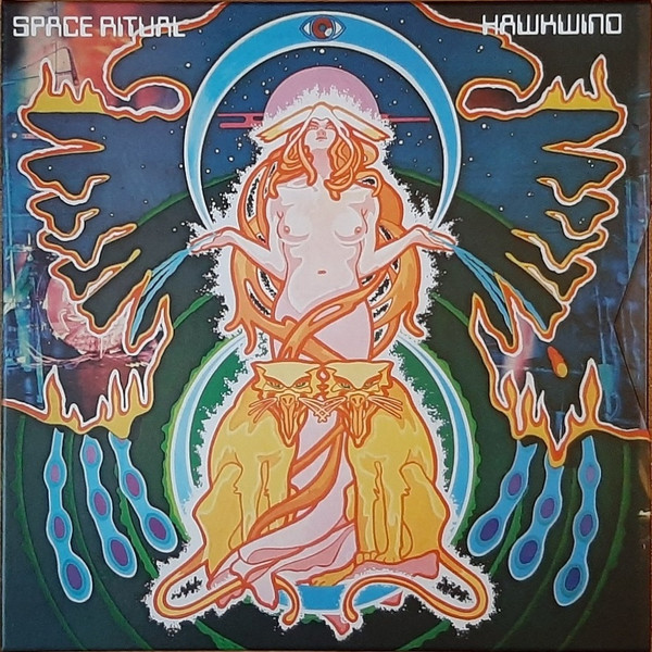 Hawkwind – Space Ritual (2023, 50th Anniversary, Box Set) - Discogs