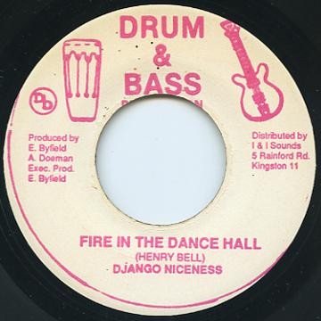 Django Niceness – Fire In The Dance Hall (1989, Vinyl) - Discogs