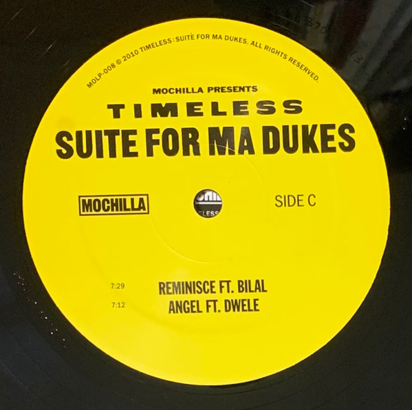 Miguel Atwood-Ferguson - Mochilla Presents Timeless: Suite For Ma Dukes - The Music Of James "J Dilla" Yancey | Mochilla (MOLP-008) - 9