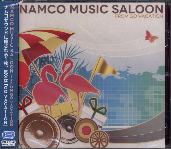 Namco – Namco Music Saloon ~ From Go Vacation (2012, CD) - Discogs