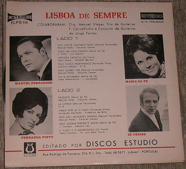 last ned album Various - Lisboa De Sempre