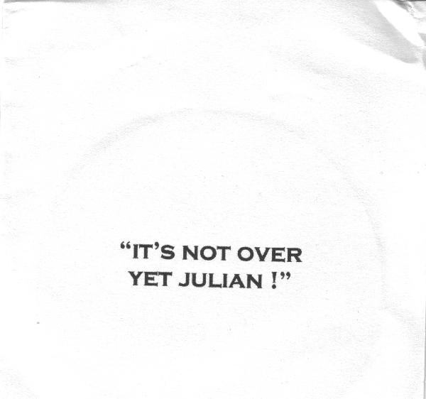 descargar álbum Skullflower Jazzfinger - Its Not Over Yet Julian