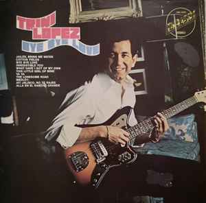 Trini Lopez - Bye Bye Love album cover