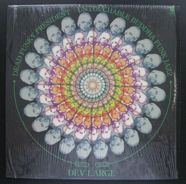 Dev Large – Dead Funky President (2000, Vinyl) - Discogs