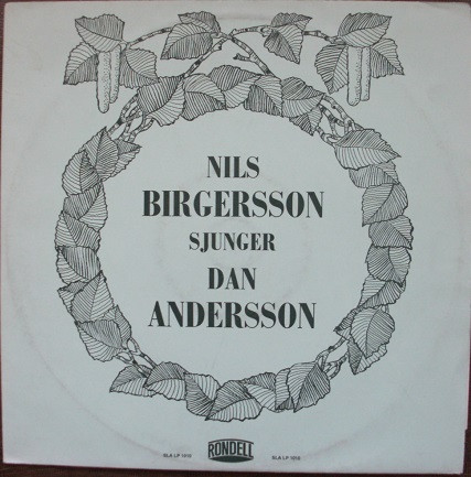 baixar álbum Nils Birgersson - Nils Birgersson Sjunger Dan Andersson