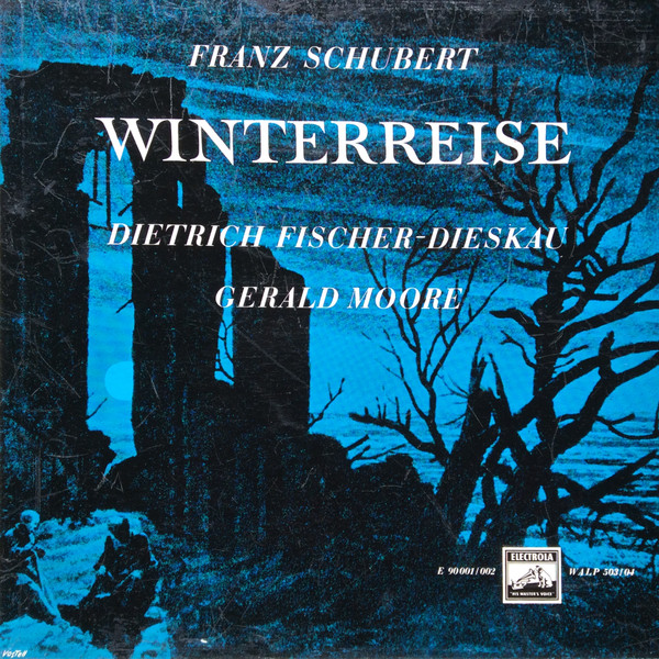 Franz Schubert, Dietrich Fischer-Dieskau, Gerald Moore