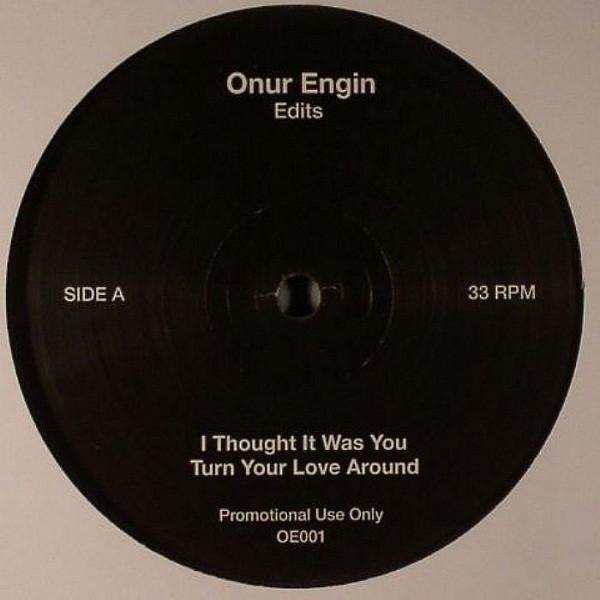 Onur Engin – Edits Vol. 1 (2010, Vinyl) - Discogs