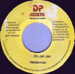 Wickerman - Oh Jah Jah album cover